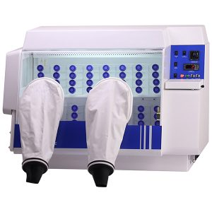 anaerobinė mikroaerobinė darbo vieta