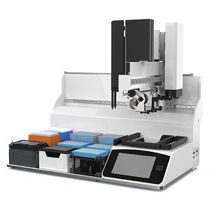 automatizuota skysčių tvarkymo platforma