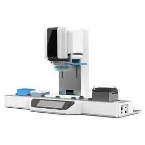 automatizuota skysčių tvarkymo darbo vieta