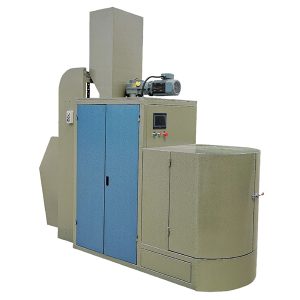 automatinė padavimo, maišymo ir skirstymo mašina