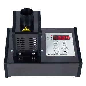 kapiliarinis lydymosi temperatūros matuoklis