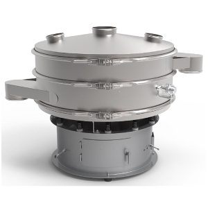 apvalus vibruojantis ekranas