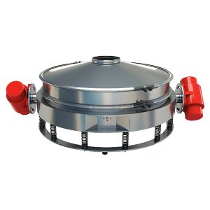 tiesioginio išmetimo vibracinis ekranas