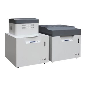 visiškai automatinis artimosios analizės prietaisas