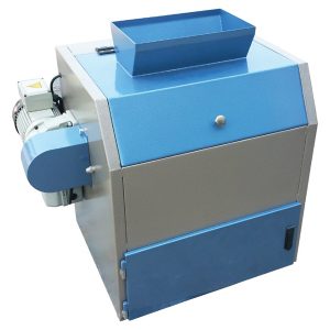 visiškai užsandarintas vibruojantis skirstytuvas