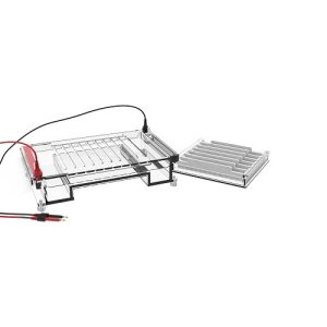 didelio našumo horizontali elektroforezės kamera