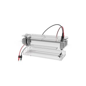 didelio našumo vertikalios elektroforezės kamera