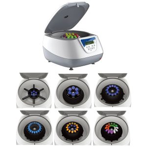 mažos greitės centrifugos