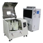 žemos temperatūros oro aušinamas cirkuliacinis planetinis rutulinis malūnas