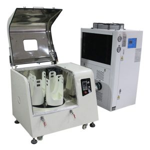 žemos temperatūros oro aušinamas cirkuliacinis planetinis rutulinis malūnas