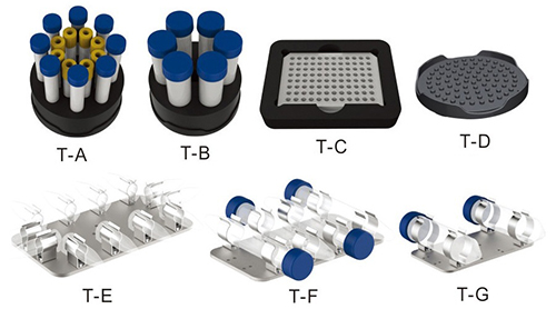 mini vortekso maišytuvo priedai