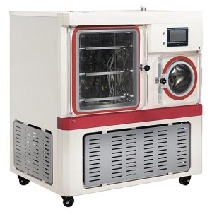 bandomoji liofilizavimo mašina