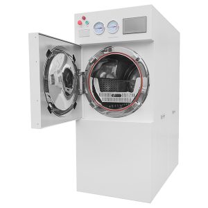 išankstinio vakuumo horizontalus autoklavas