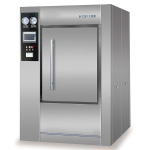 išankstinio vakuumo horizontalus slėginis garų sterilizatorius