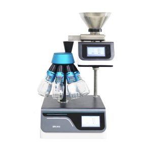 sukamasis mėginių skirstytuvas