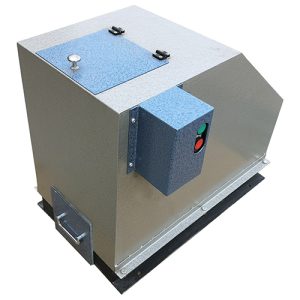 uždarasis žandinis smulkintuvas